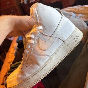 Nike Air Force 1 High Top White
